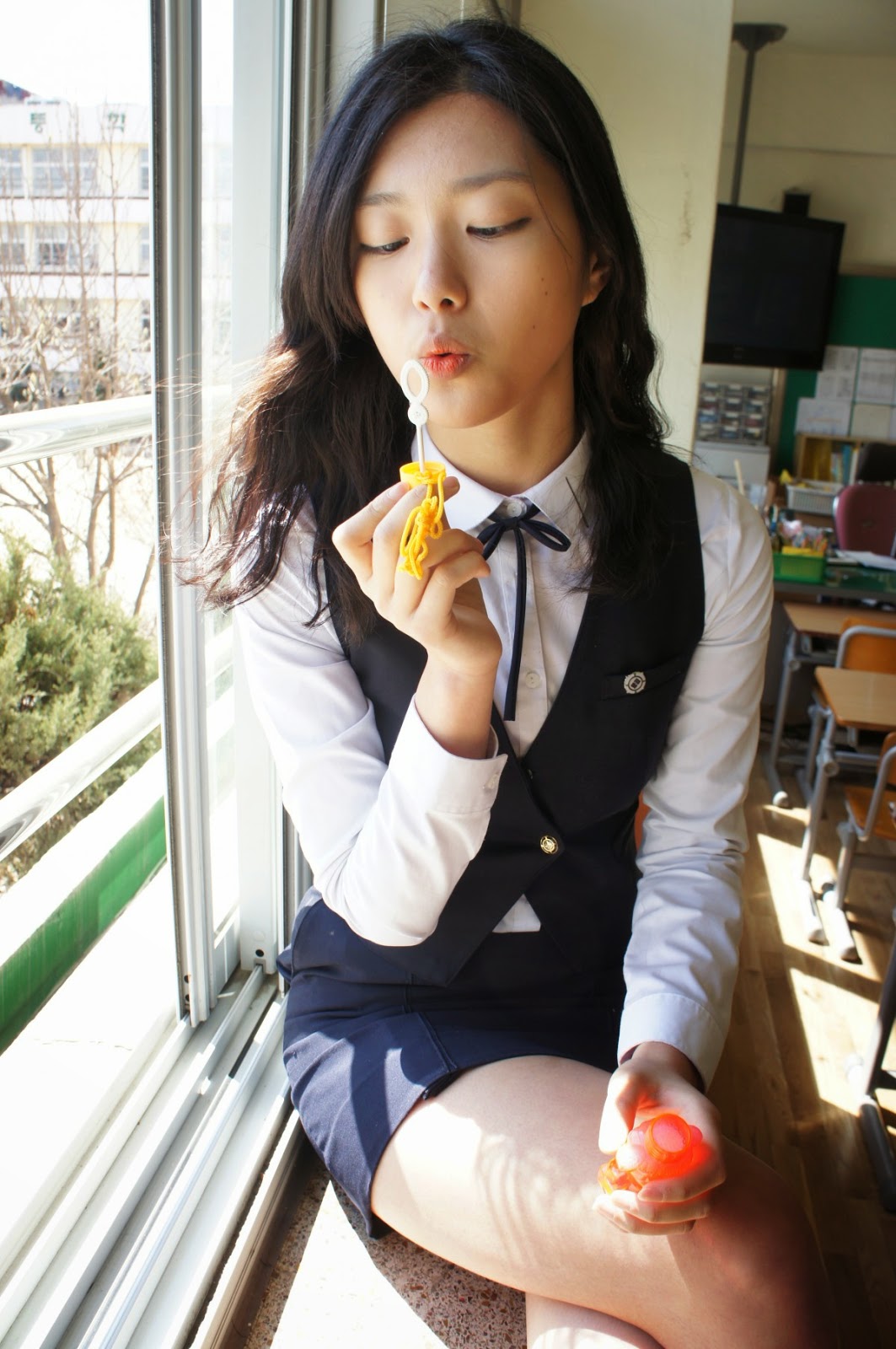 미분류 / 주희6 교복